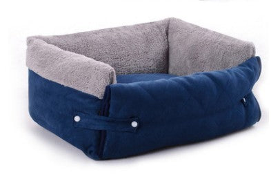 Flip Pet Nest Removable Pet Beds with Blanket